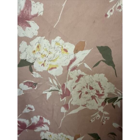 14th & Union Women’s Poncho Sheer black Floral Cardigan Fall Shawl, One Size OS - Picture 8 of 12